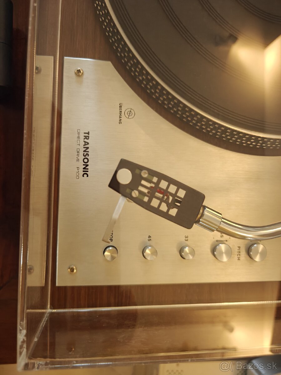 Gramofón Transonic P 100 - 16