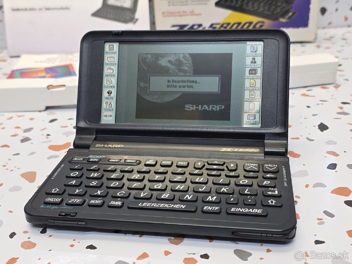 vintage digitálny organizér (PDA) Sharp Zaurus ZR-5800 - 16