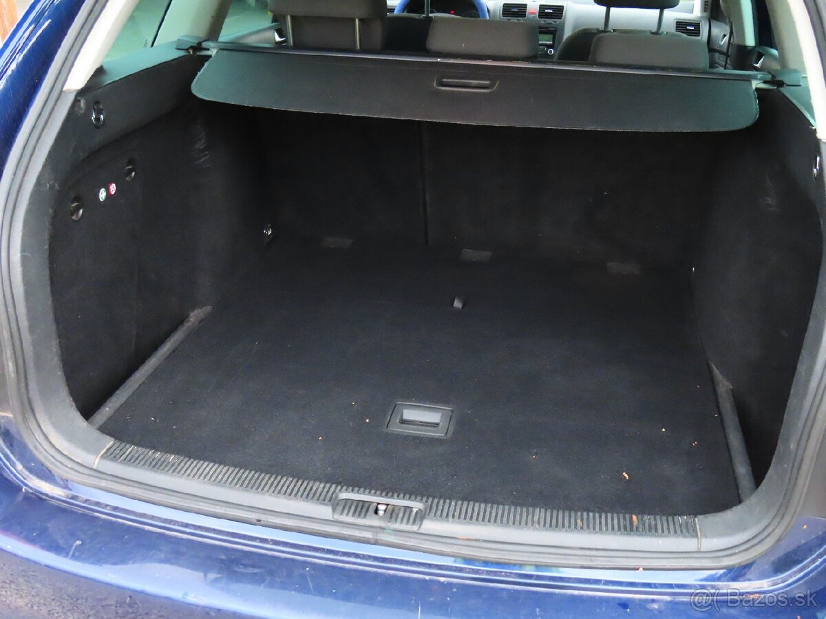 Volkswagen Golf 5 1.4 Benzín, 2009 - 16