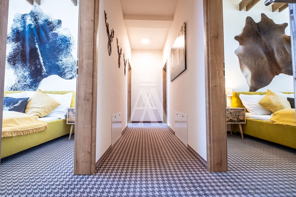 CHALET RUBÍN, TATRANSKÁ LOMNICA, VYSOKÉ TATRY - 16