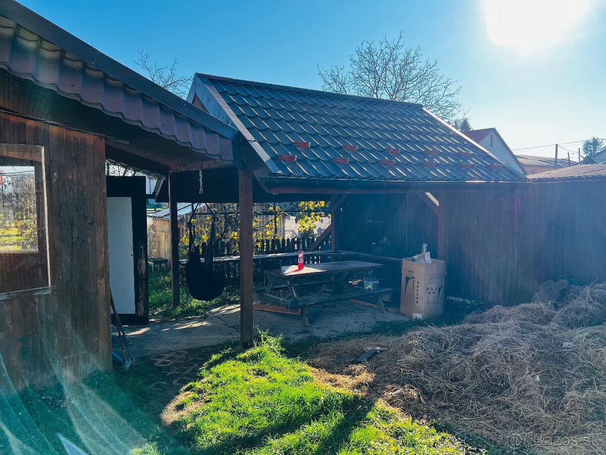 Čiast. rekonštr RD, 1169m2, Sedliská, VT - 16