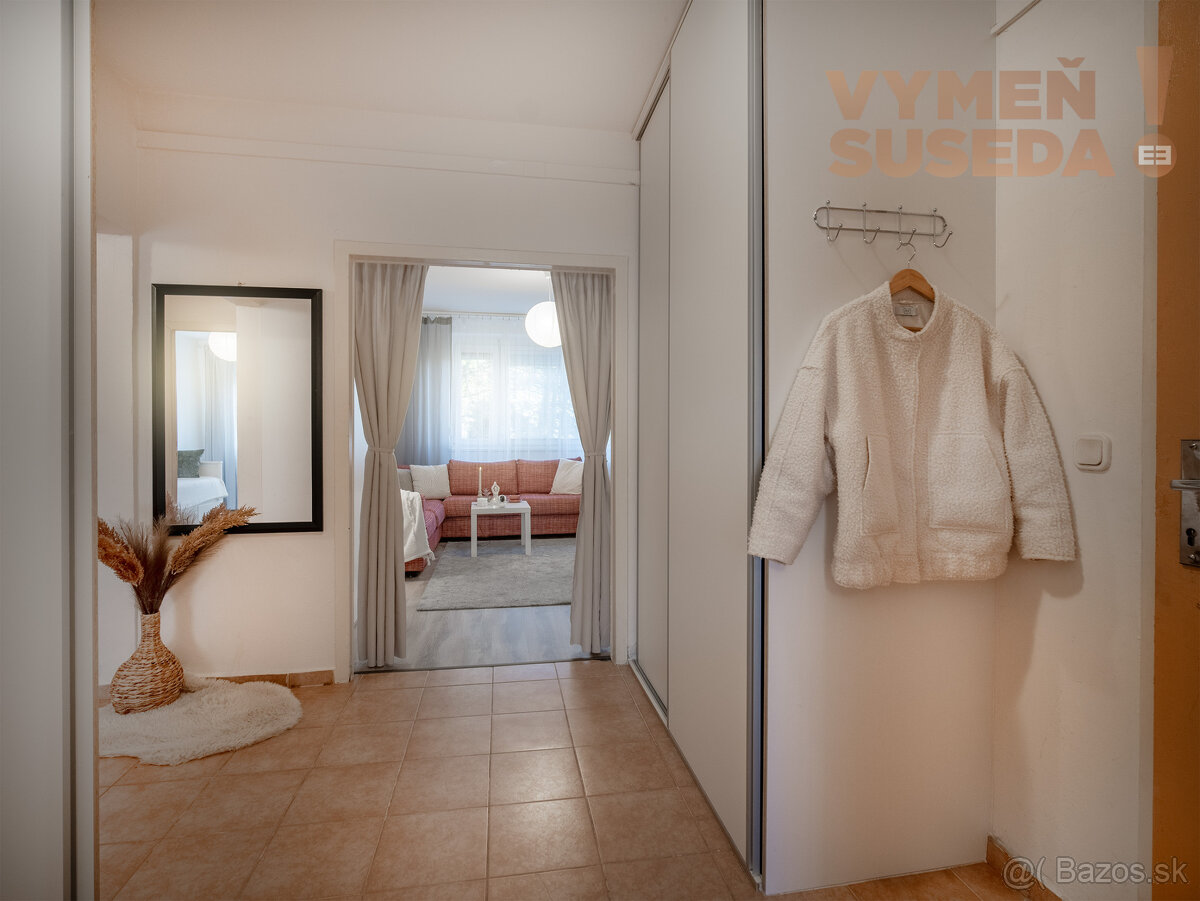 VYMEŇ SUSEDA - VÝNIMOČNÝ 3 IZB. ČIASTOČNE ZREKONŠTRUOVANÝ B - 16