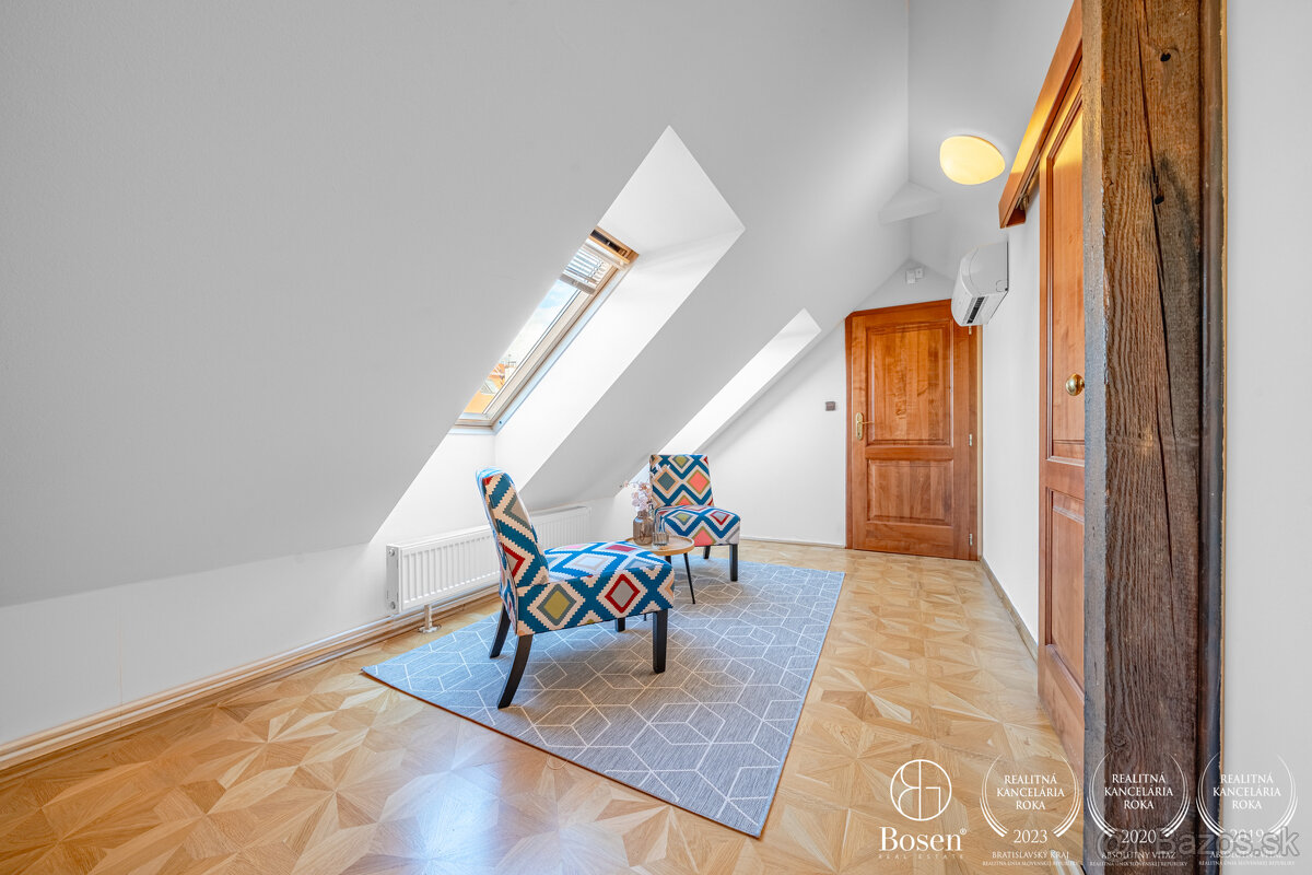 BOSEN | 5-izb. podkrovný byt s výnimočnou atmosférou, Panská - 16