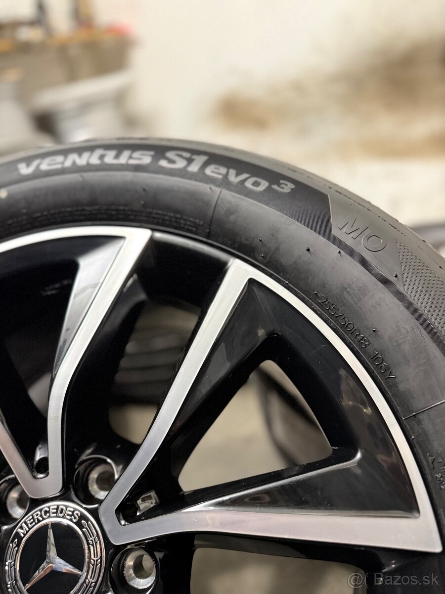 Letná sada Mercedes Benz S Class W223 5x112 R18 , 255/50/18 - 16
