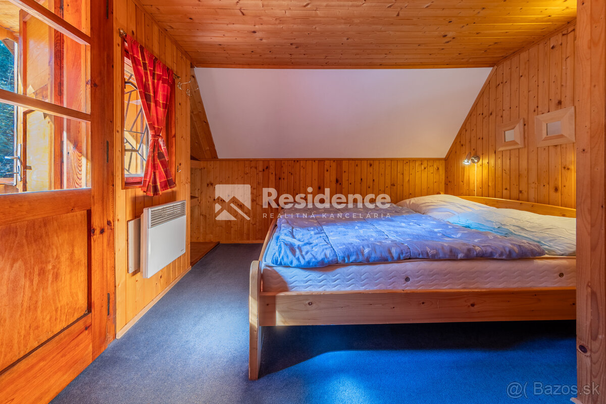 Na predaj čarovná chata uprostred lesa – Liptovský Ján - 16