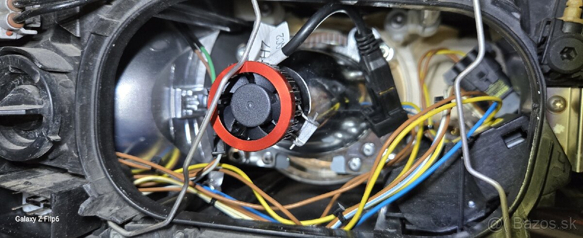 Volvo s40 v40 v50 predné svetlá OE - 16