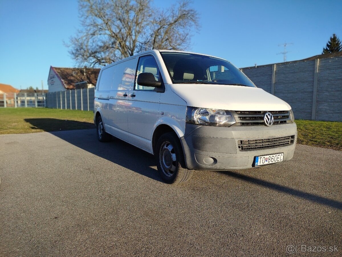 VOLKSWAGEN TRANSPORTER T5 FACELIFT r.v.2011 - 16