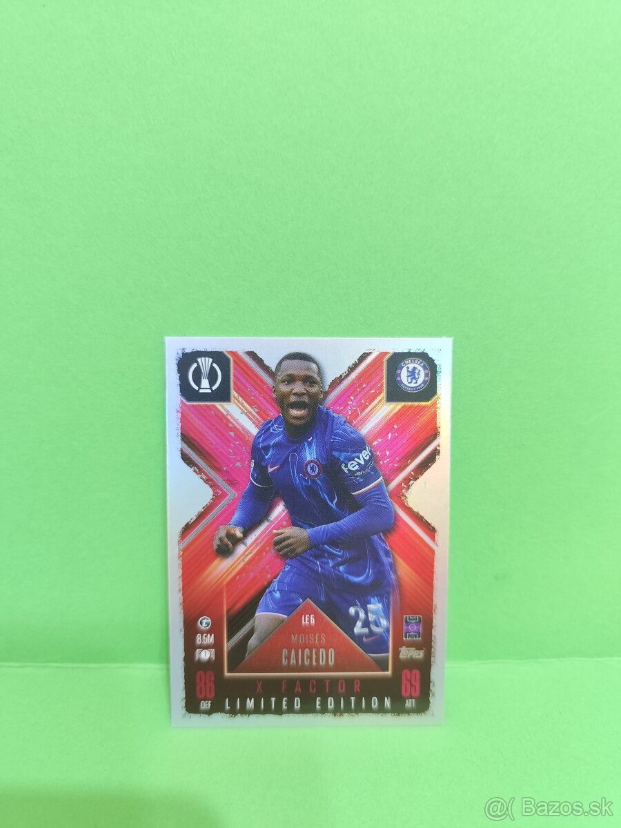 Topps match Attax extra 2024/25 limitovaná edícia - 16