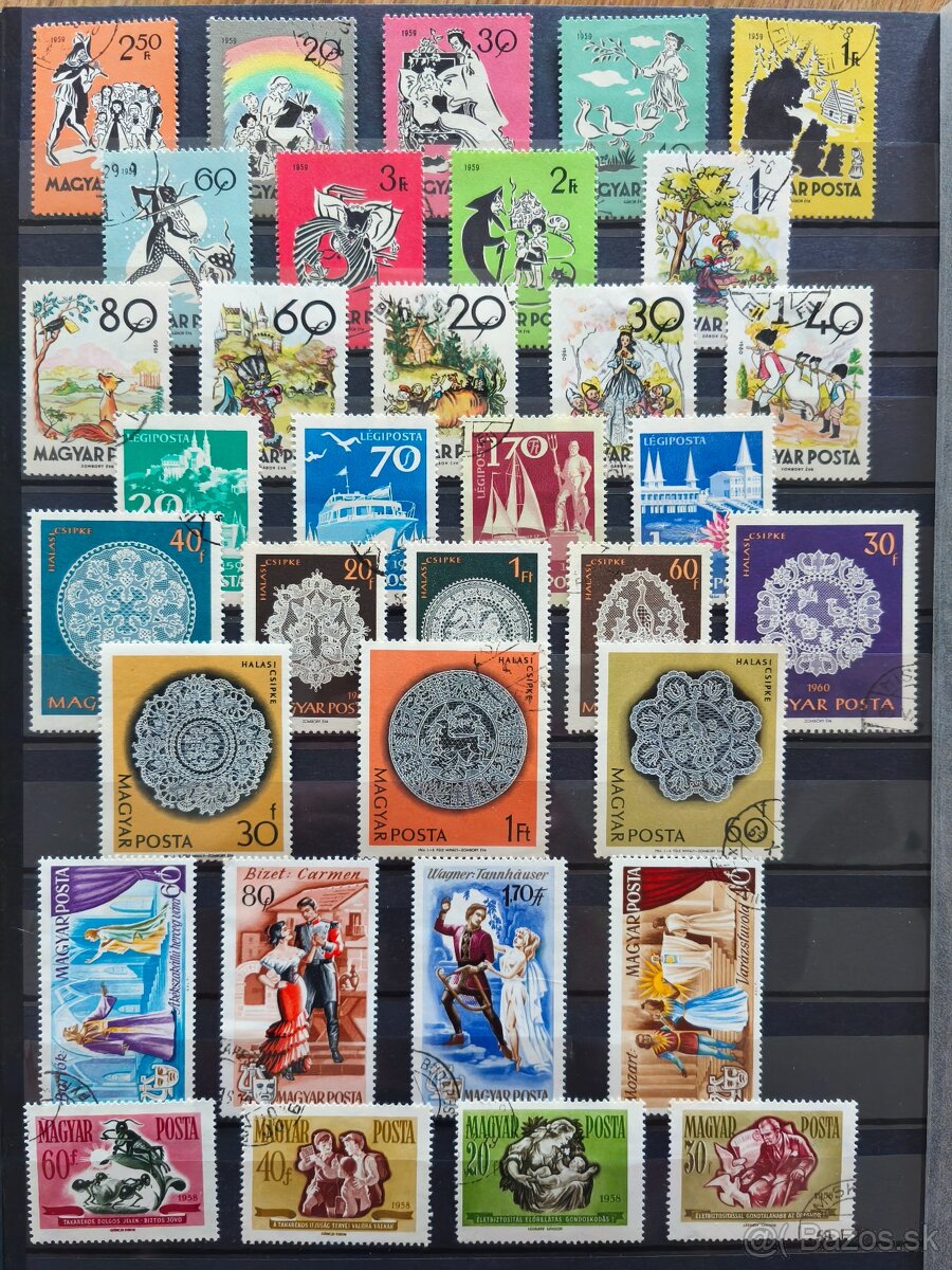 Známky Maďarsko - 16