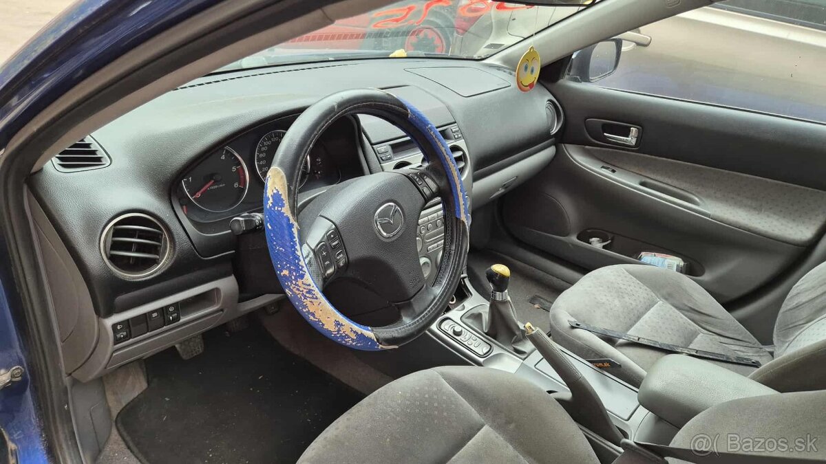 Mazda 6 2,0D 100kw kód motora: RF - 16