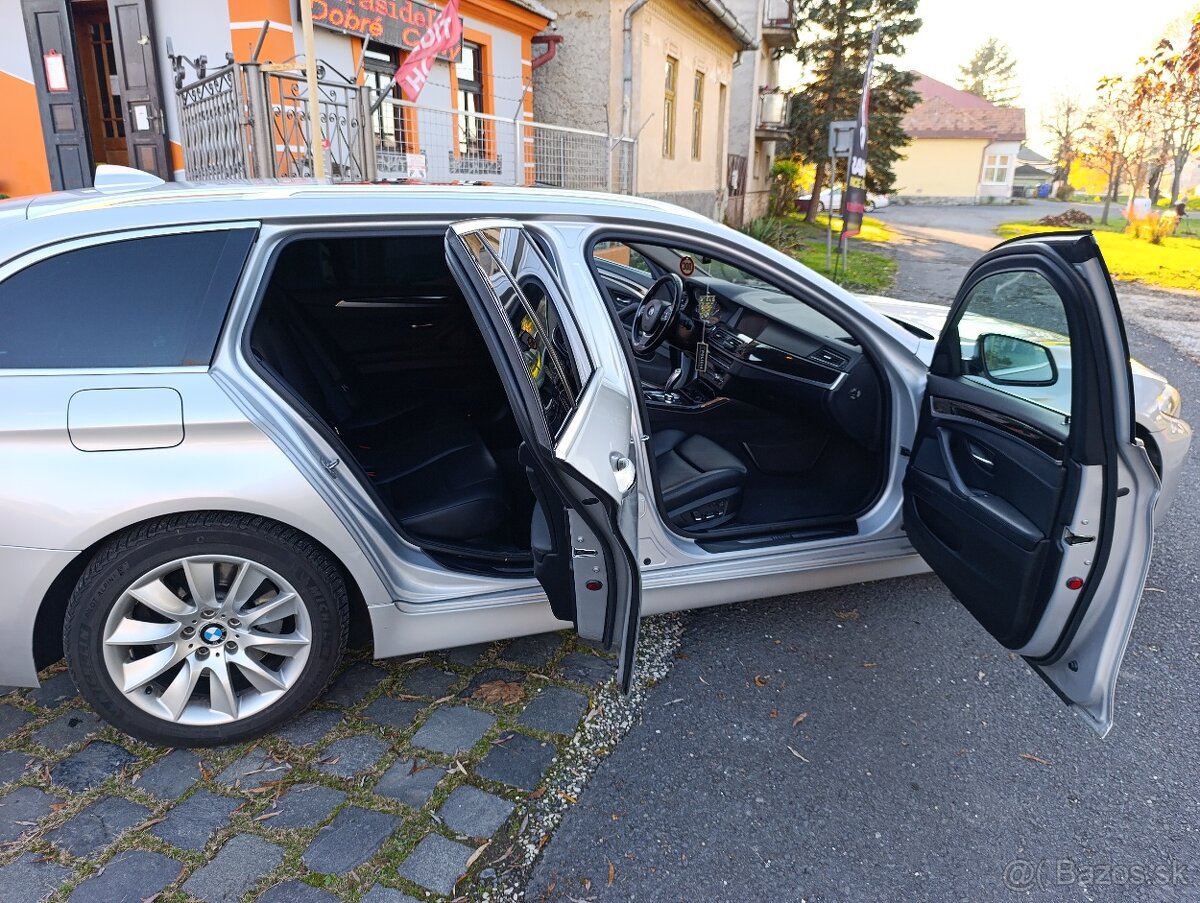 BMW 530 XDRIVE Rad 5 combi, 190kW Doťah dverí, Koža - 16