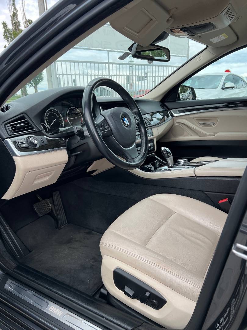 BMW Rad 5 Touring 520d xDrive 190k - 16