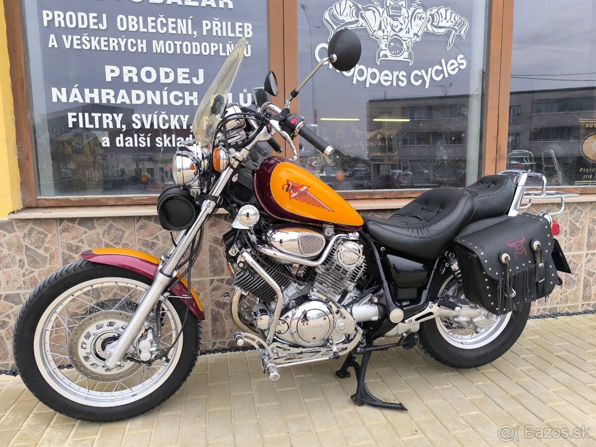 Yamaha XV 750 Virago Uh. Hradiště - 16