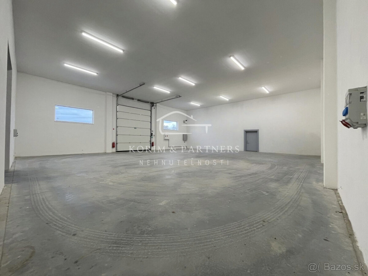 Murovaná Hala na prenájom - 16