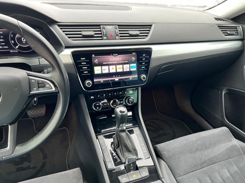 Škoda Superb 2.0 110kW, 2018 - 16