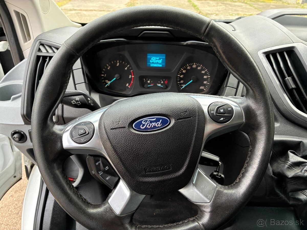 Ford Transit 2.0 TDCi r.v.2019 3 stanný sklápěč 7 MÍST DPH - 16