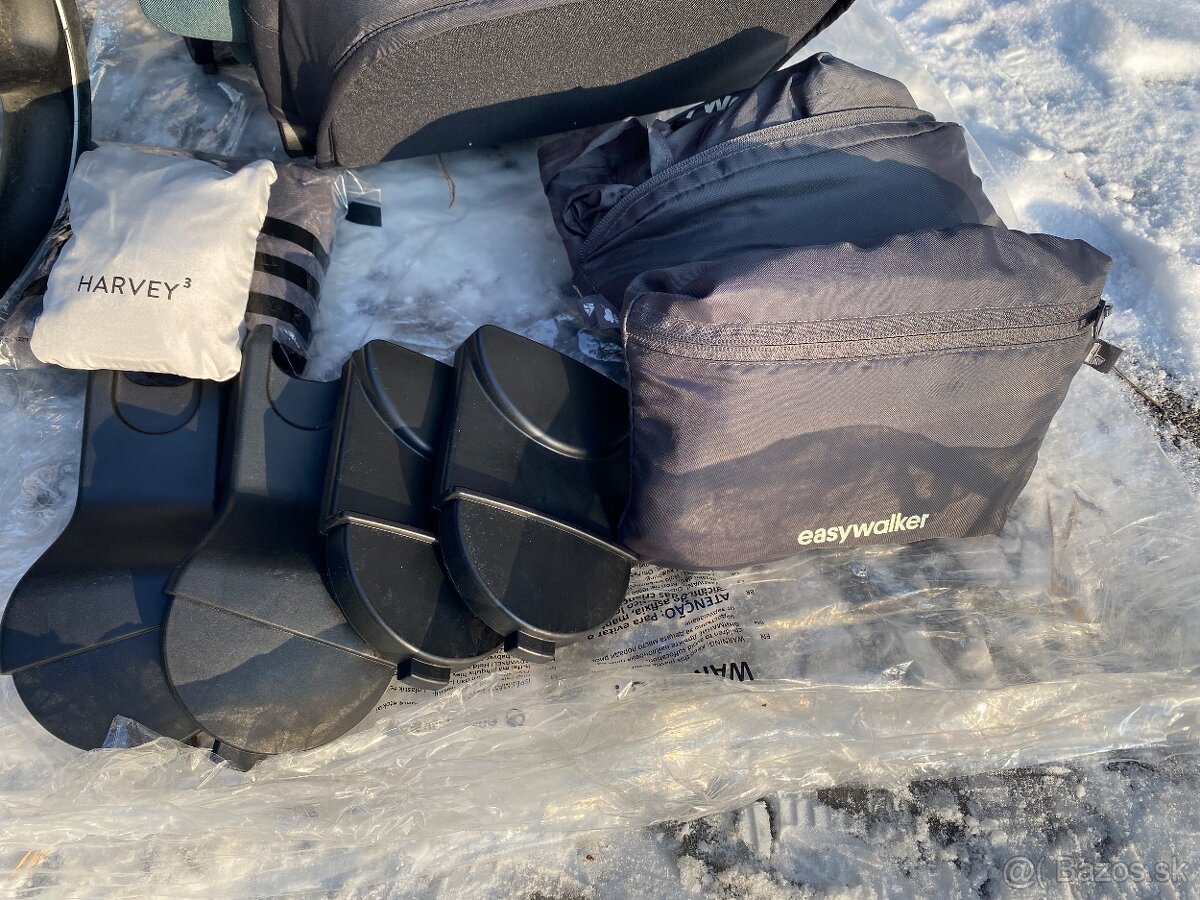 Easywalker Harvey3 xxl set s príslušenstvom - 16