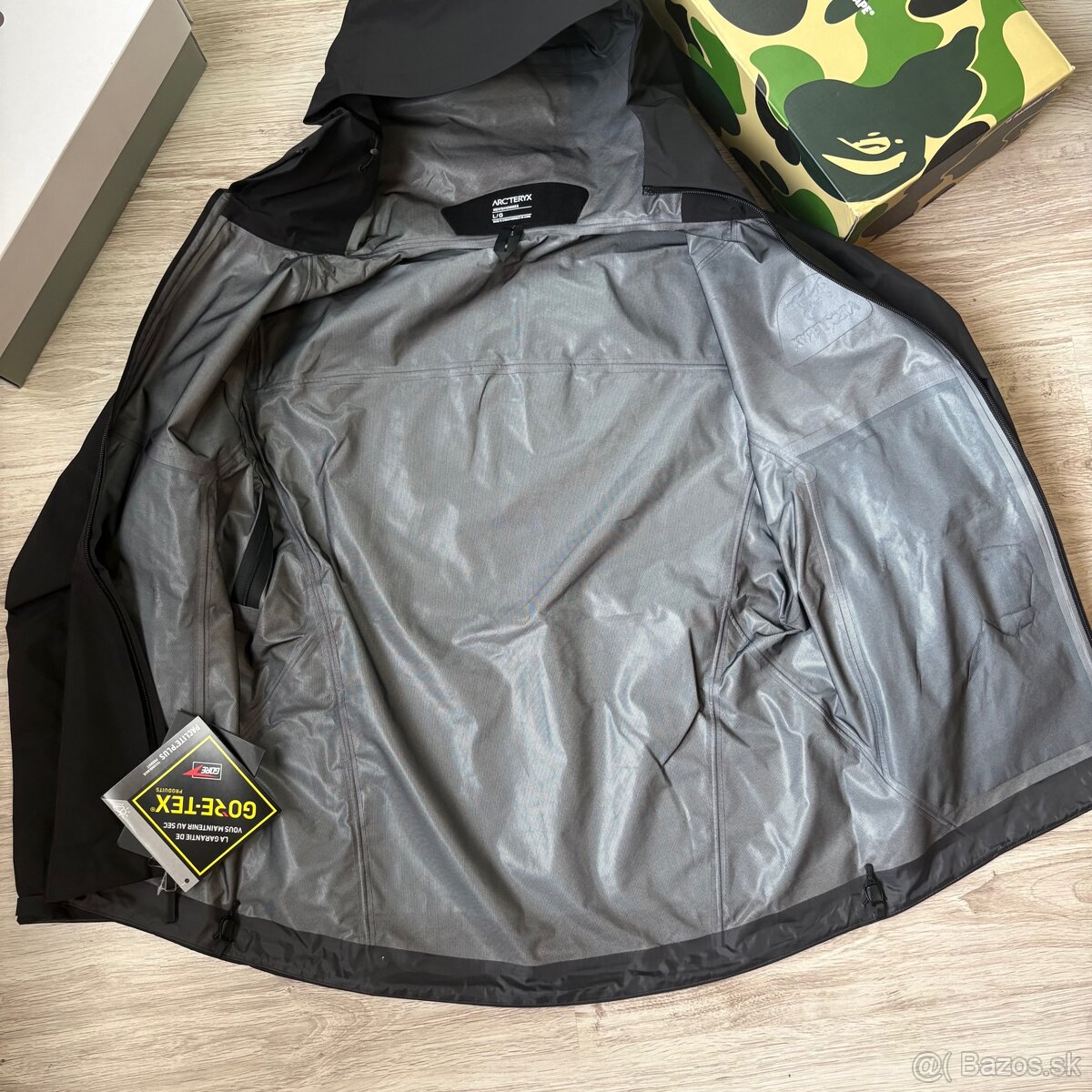 Arc'teryx Beta LT Jacket - L - 16