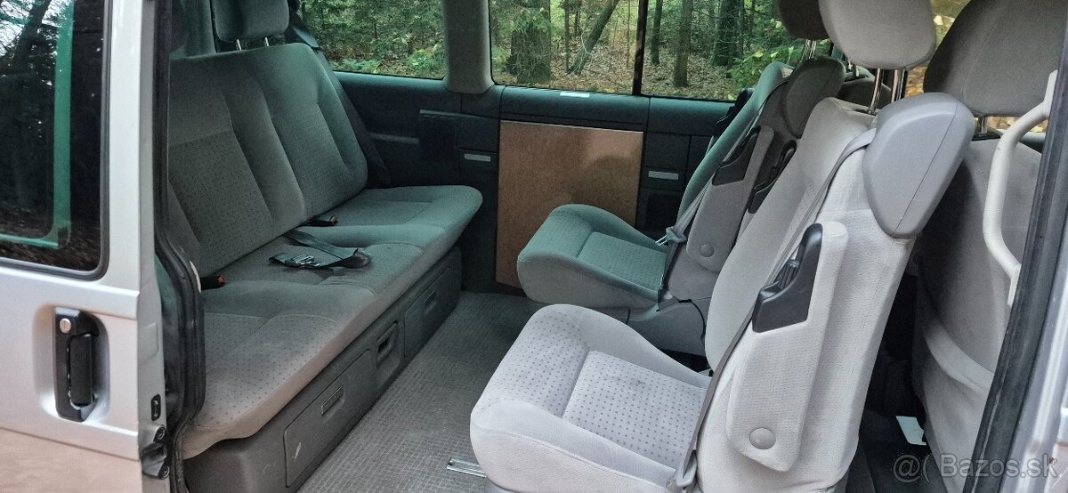 Vw t4 2.5 tdi 75kw multivan syncro rok 00 - 16