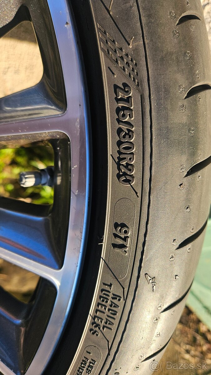 Disky+pneu mercedes AMG orig.20" - 16