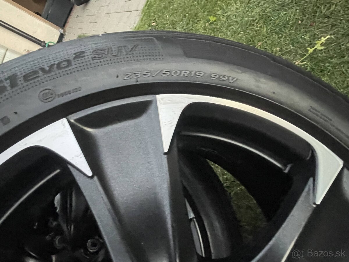 VEGA CRATER orig.skoda Superb3V 5x112 8j x19 ET 45 VW - 16