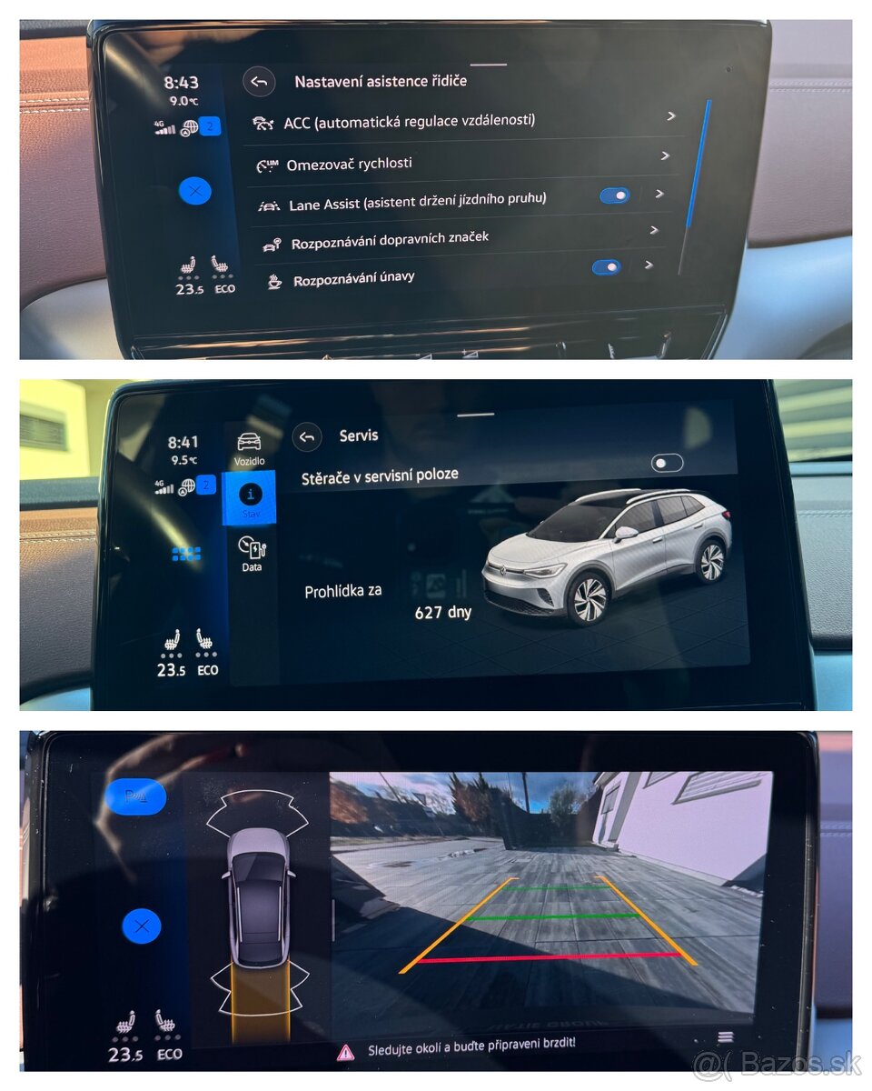 VW ID.4 Koža/IQ/Ťažné/Kamera/Tepelné čerpadlo 82kwH - 16