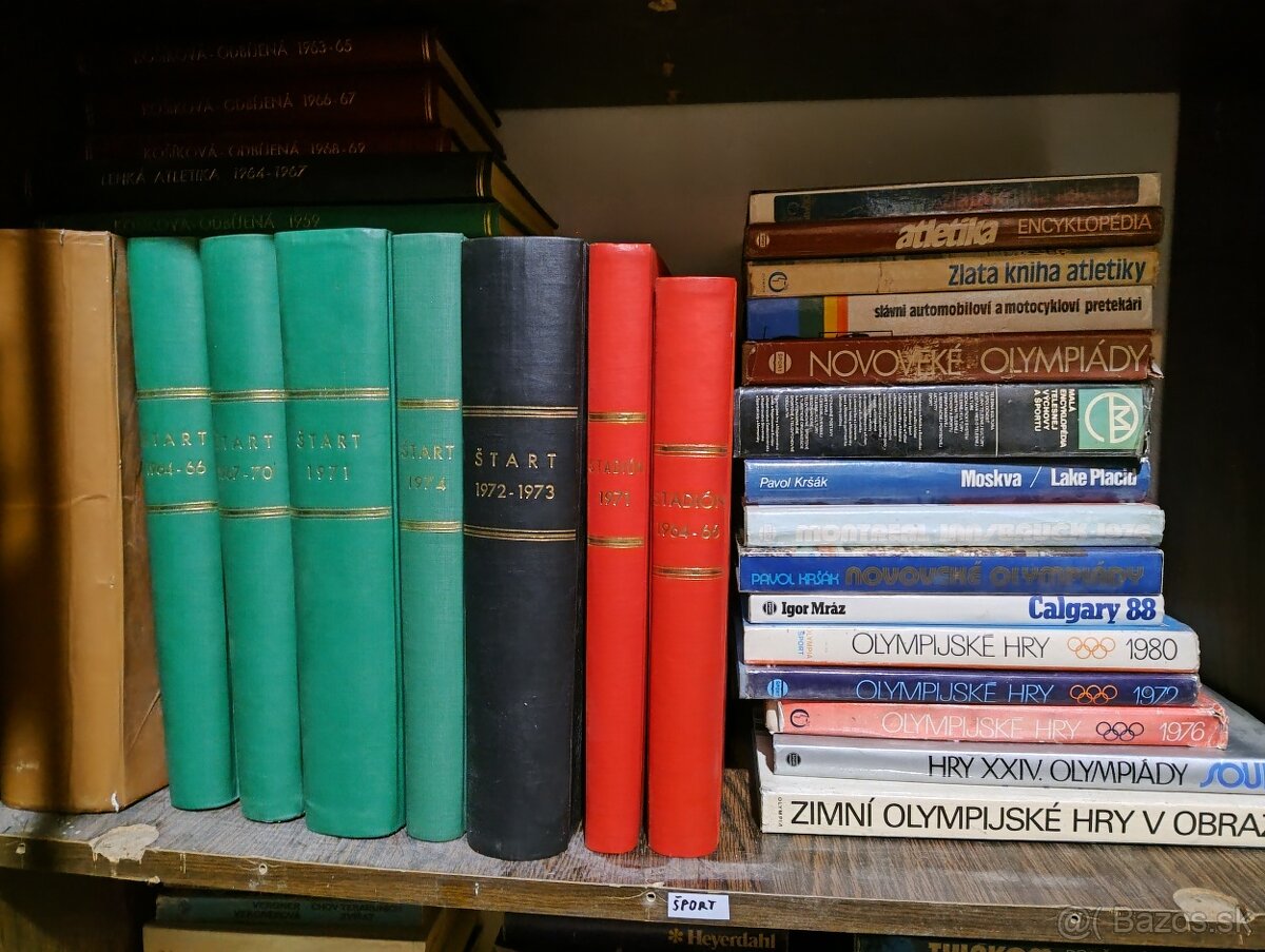 Predám knihy, rodokapsy western, časopisy, šport, romány - 16