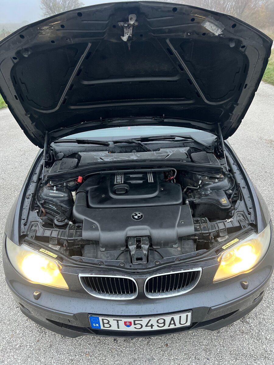 BMW Rad 1 E87 120d M47 - 16