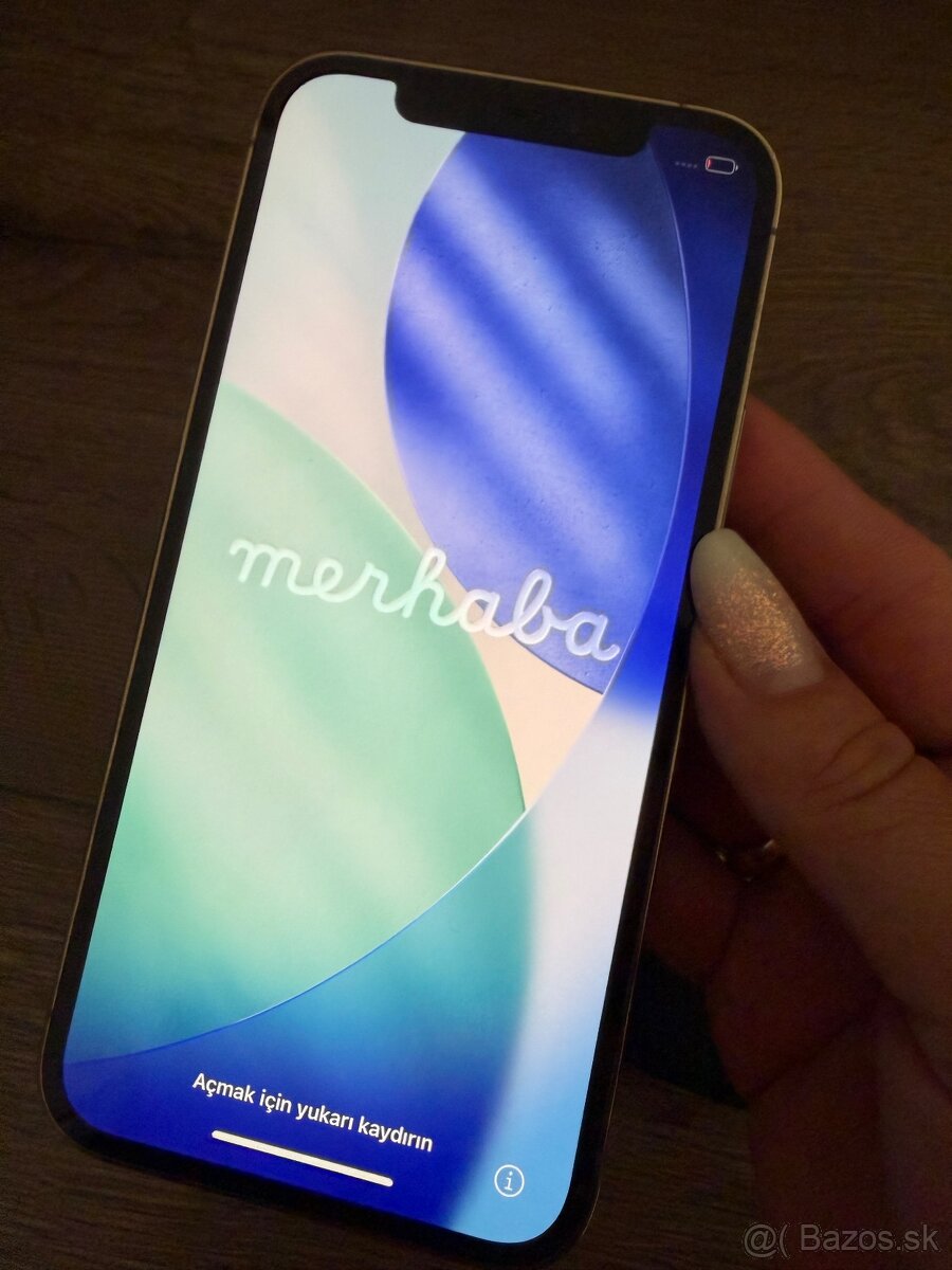 iPhone 12 Pro zlatý 128GB - 16