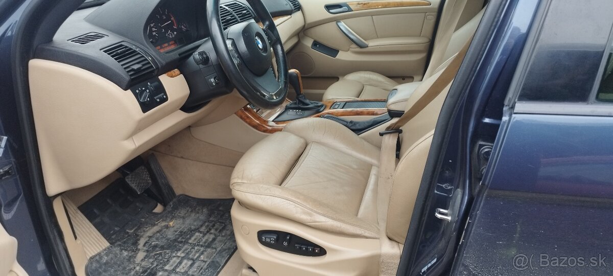 BMW X5 e53 3.0 D 160 kw 2004 rok - 16