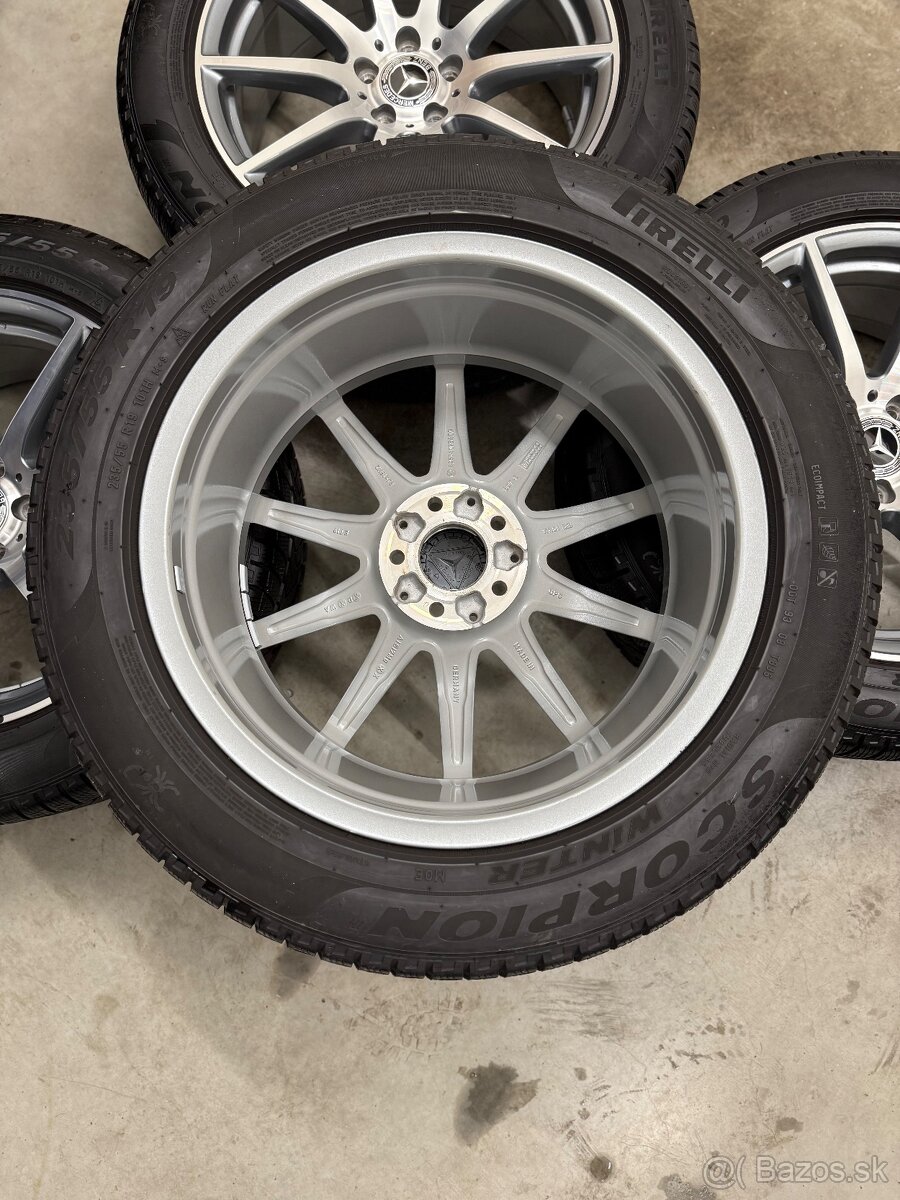 Zimná sada 5x112 R19 , 235/55/19 Mercedes Benz GLC 63S AMG - 16