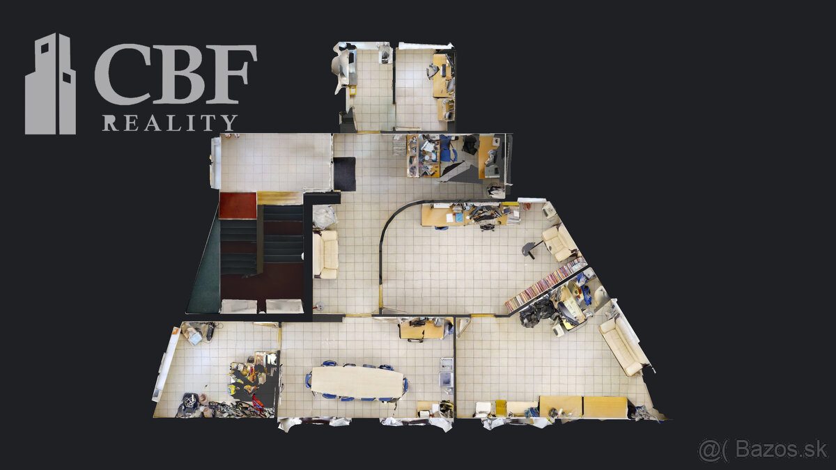 Reprezentatívna administratívna budova na predaj–Poprad Veľk - 16