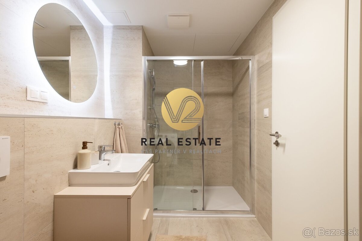 PROMENADA – Prenájom 2 izbový nadštandardný byt s parkovacím - 16