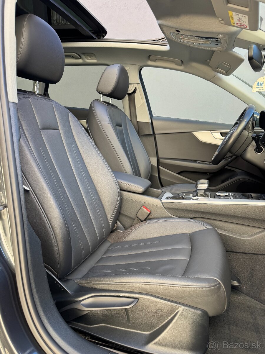 AUDI A4 AVANT, 2,0 TDI, AUTOMAT, 4/2019, 110 332 KM - 16