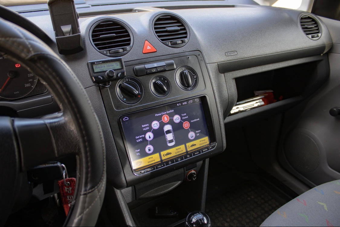 Volkswagen Caddy 1.9 TDI – 2-miestny VW - 16