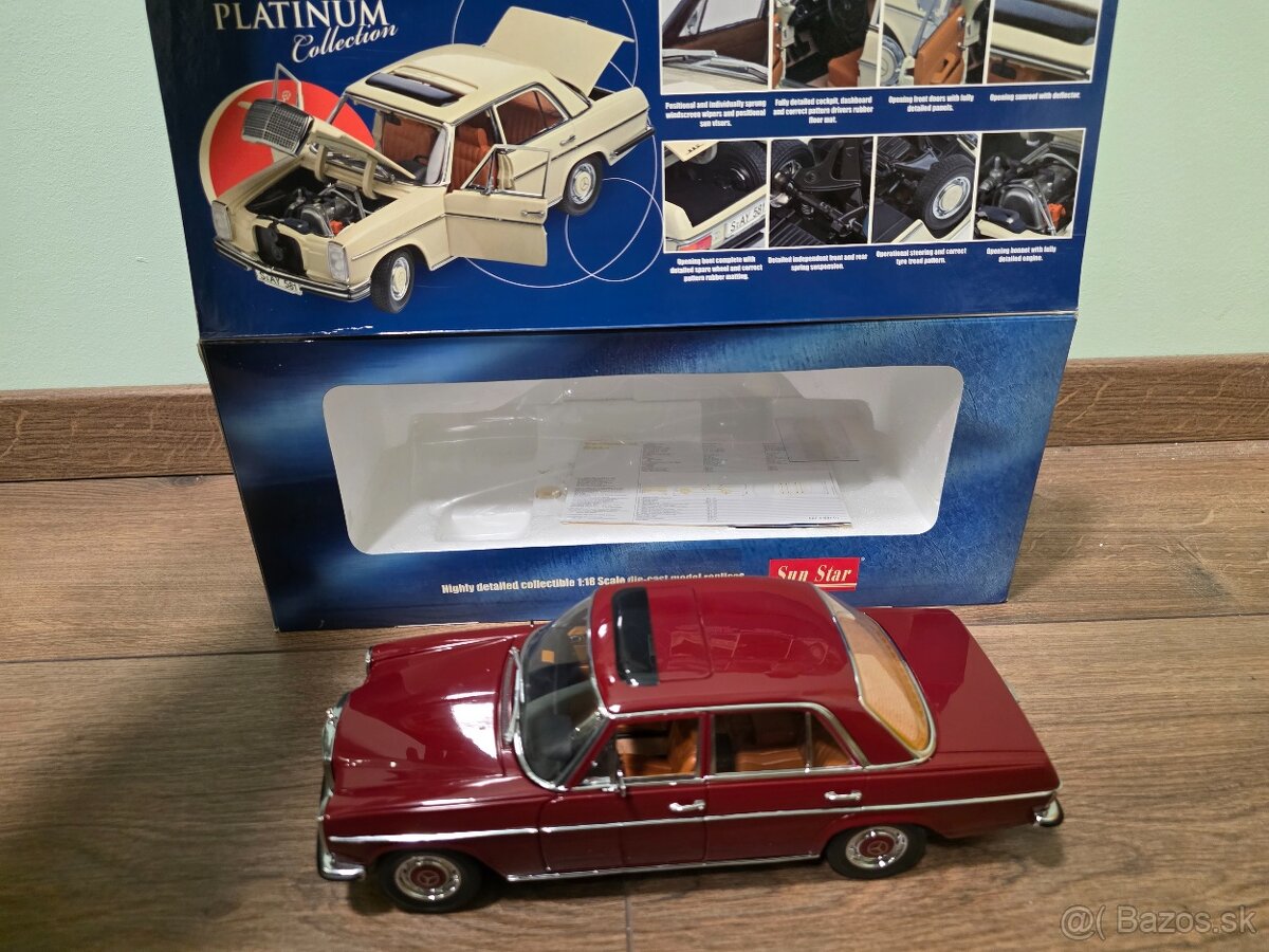 Modely Mercedes Benz 1:18 - 16