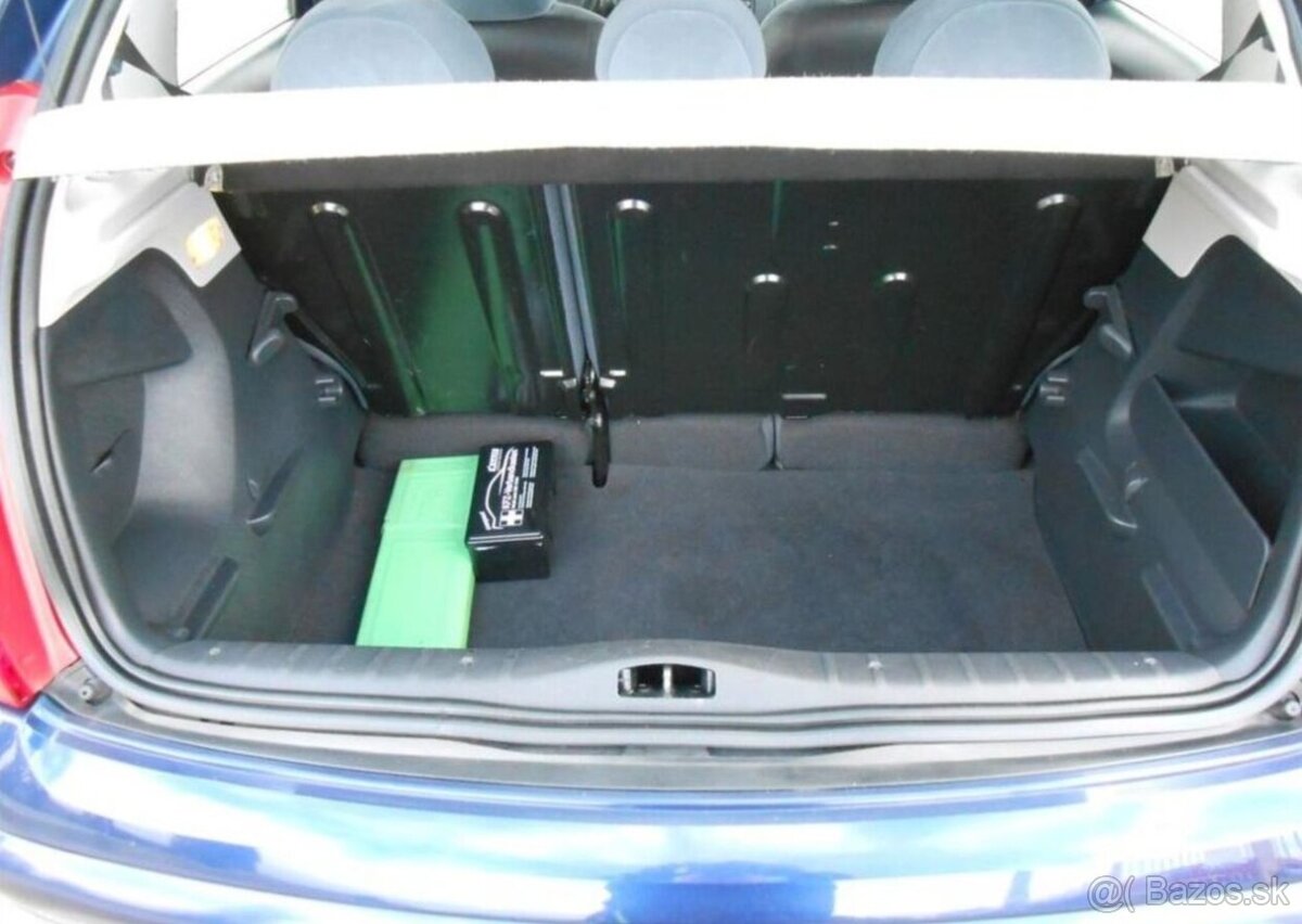 Citroën C3 1,1 44 kW KLIMA Serviska benzín - 16