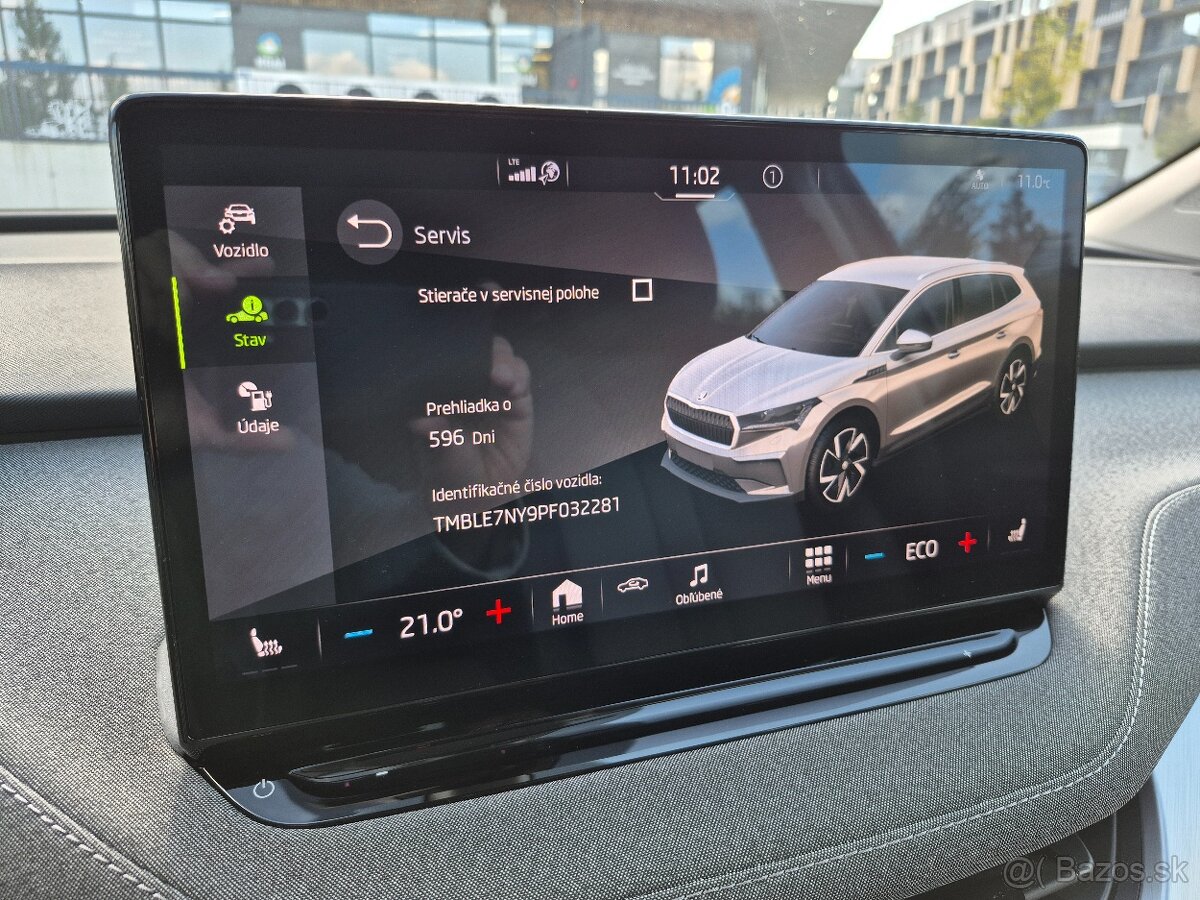 Škoda Enyaq 80x 195 kW 4x4 77 kWh - 16