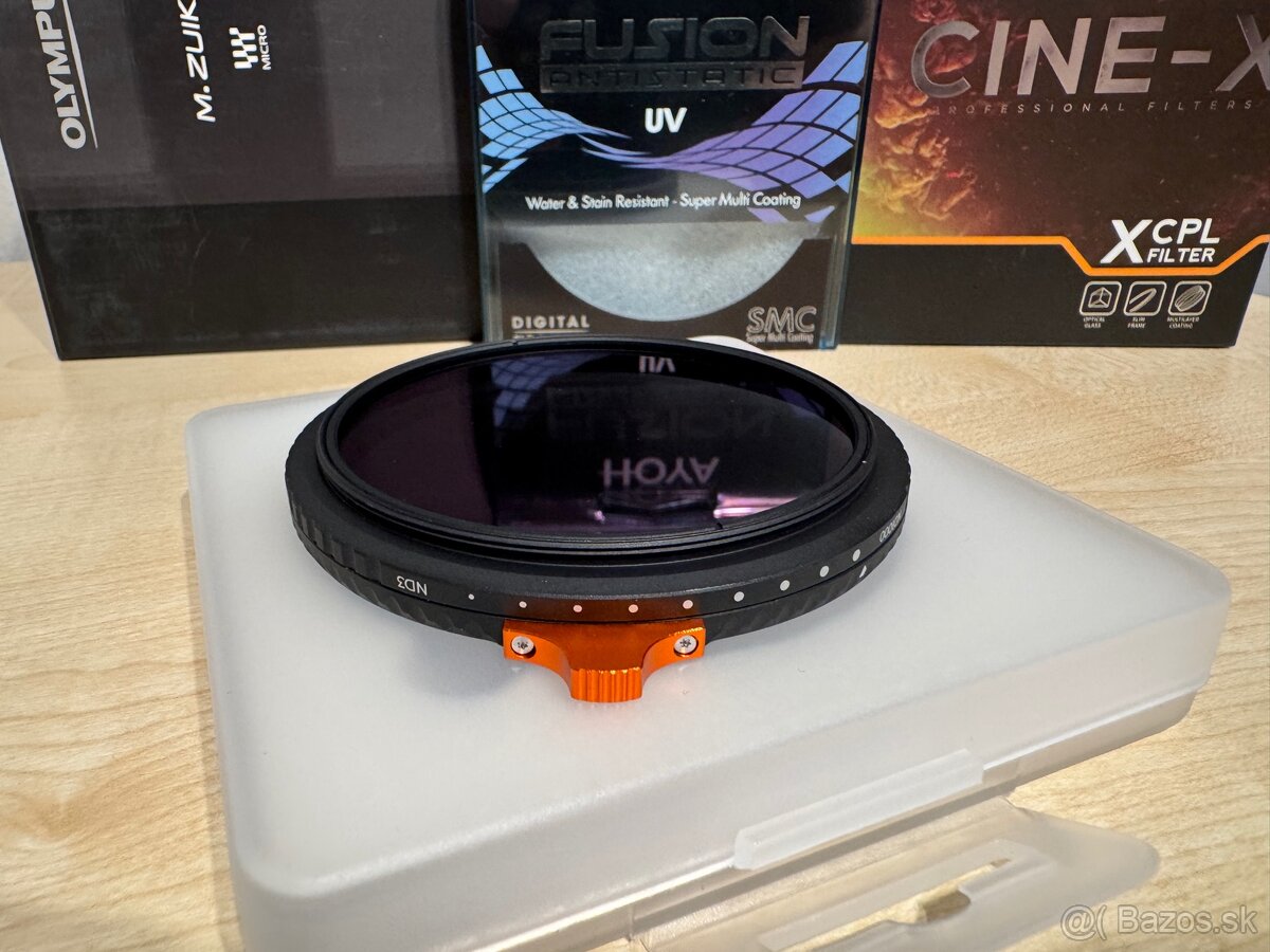 OM SYSTEM M. Zuiko100-400mm f/5.0 - 6.3 IS + filtre a púzdro - 16