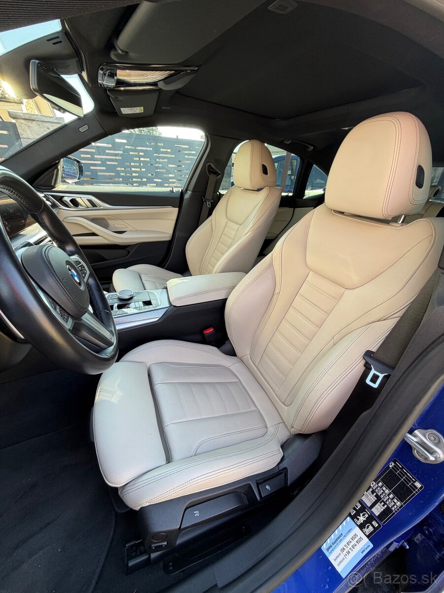 BMW 420d xDrive Gran Coupé M-Sport 140 kW 30850KM - 16