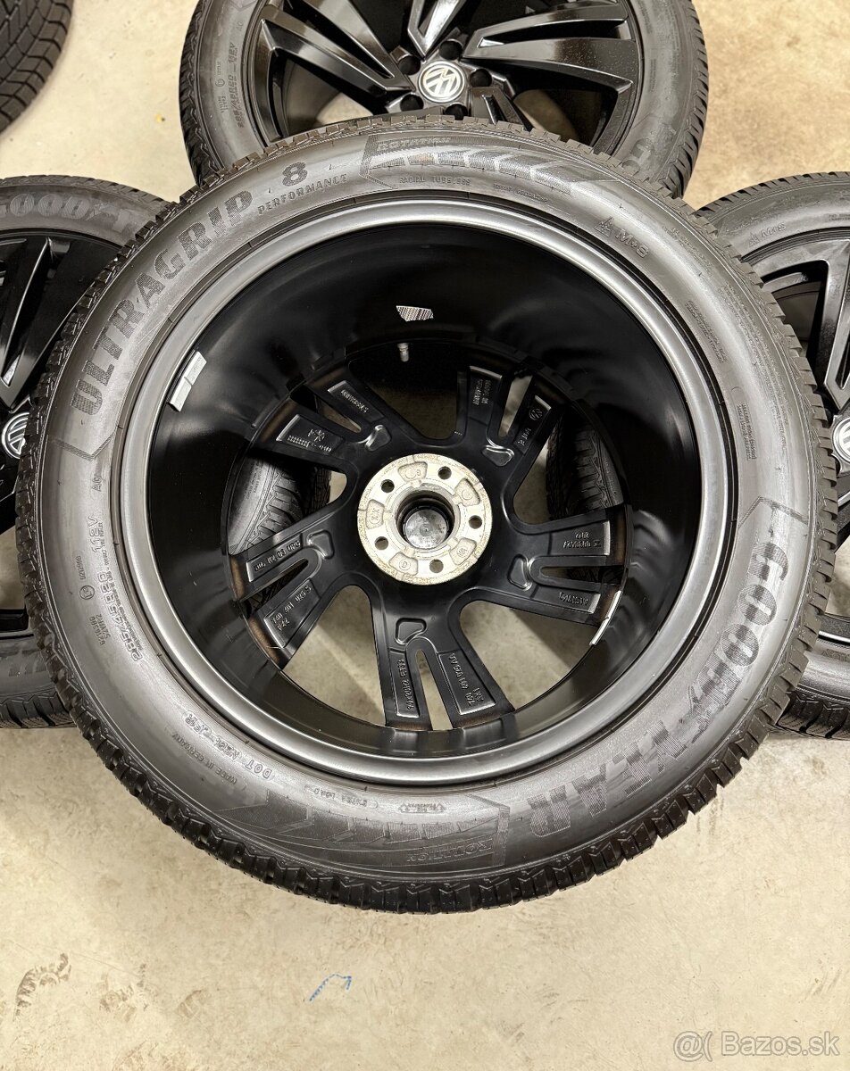 Zimná sada VW Nevada 5x112 R20 , 285/45/20 VW Touareg Rline - 16