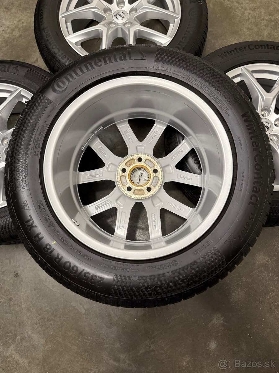 Zimná sada Volvo XC60 - 5x108 R18 , 235/60/18 - 16