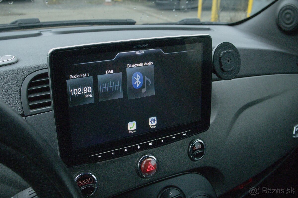 Abarth 500 Competizione 132KW / MAGNETI MARELLI Výfuk - 16