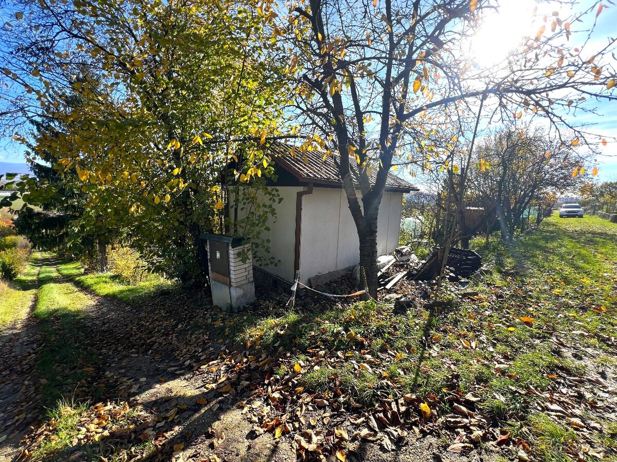 PREDAJ záhrada 407m² s CHATKOU Návojovce Partizánske - 16