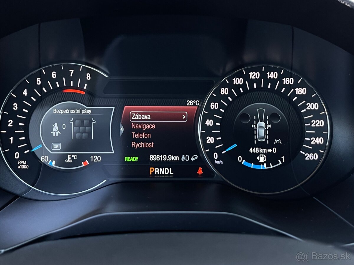FORD GALAXY TITANIUM 2.5 Duratec FHEV 190k - 16