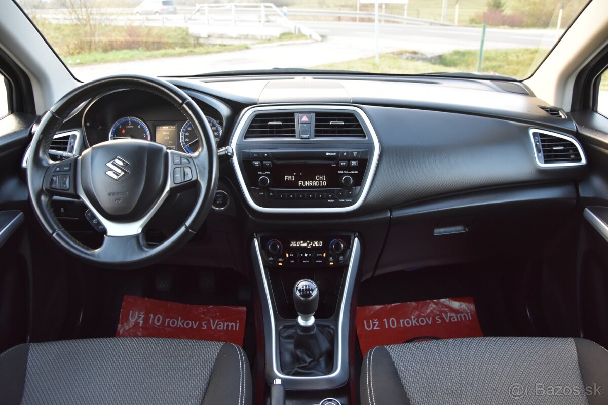 Suzuki SX4 S-Cross 1.6 DDiS Elegance 4WD - 16