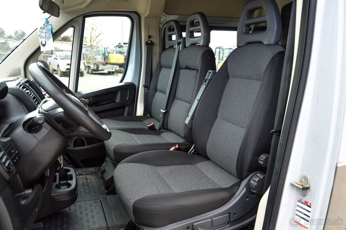 Fiat Ducato 2.2 MultiJet MAXI 7 Miestné - 16