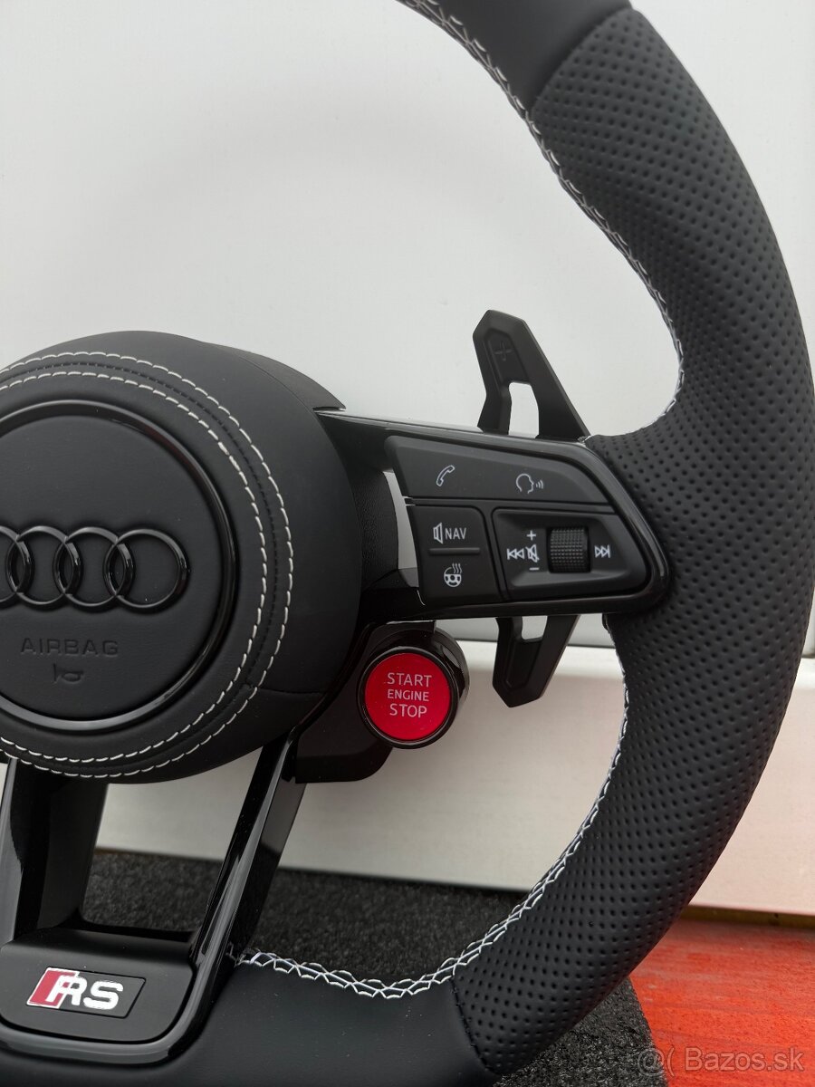 Audi karbónový volant BLACK EDITION - 16