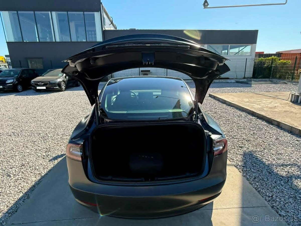 Tesla Model 3 FACELIFT LONG RANGE- AWD-tepelné-matná folia-b - 16