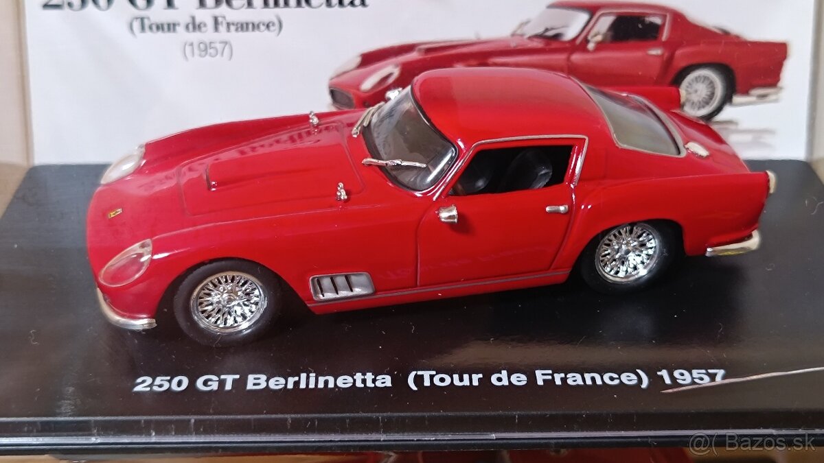 AUTOMODELY FERRARI 1:43 – časť 3 - 16